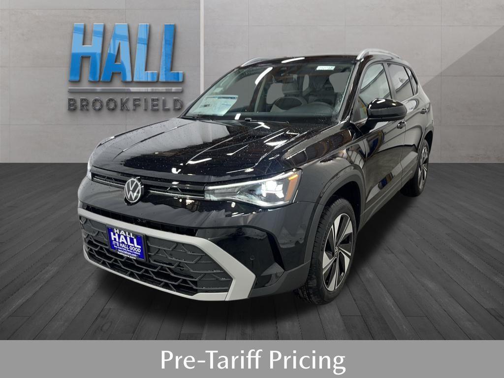 new 2025 Volkswagen Taos car, priced at $30,674