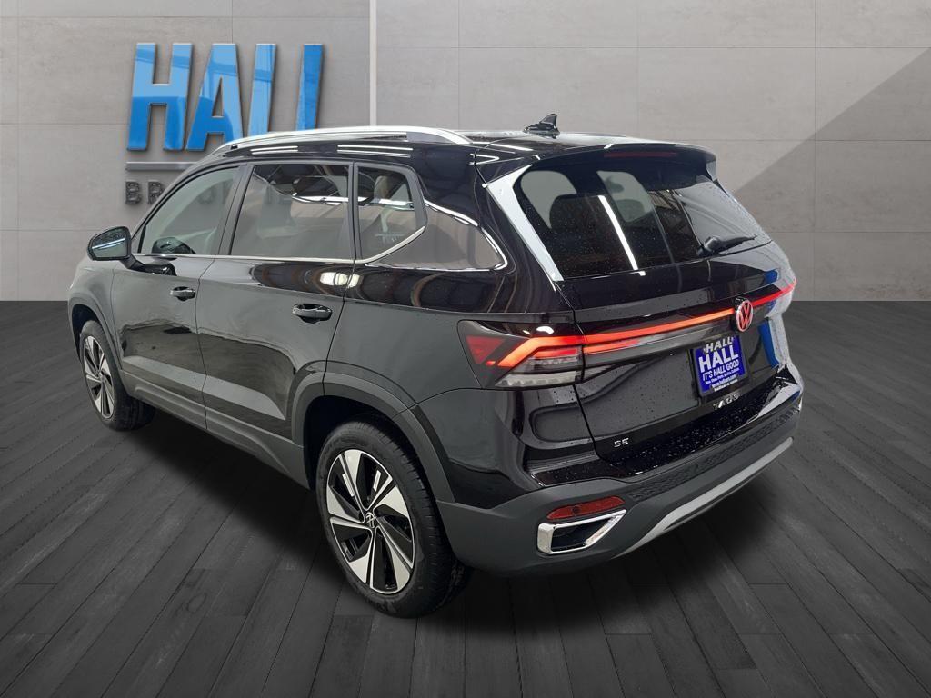 new 2025 Volkswagen Taos car, priced at $31,674