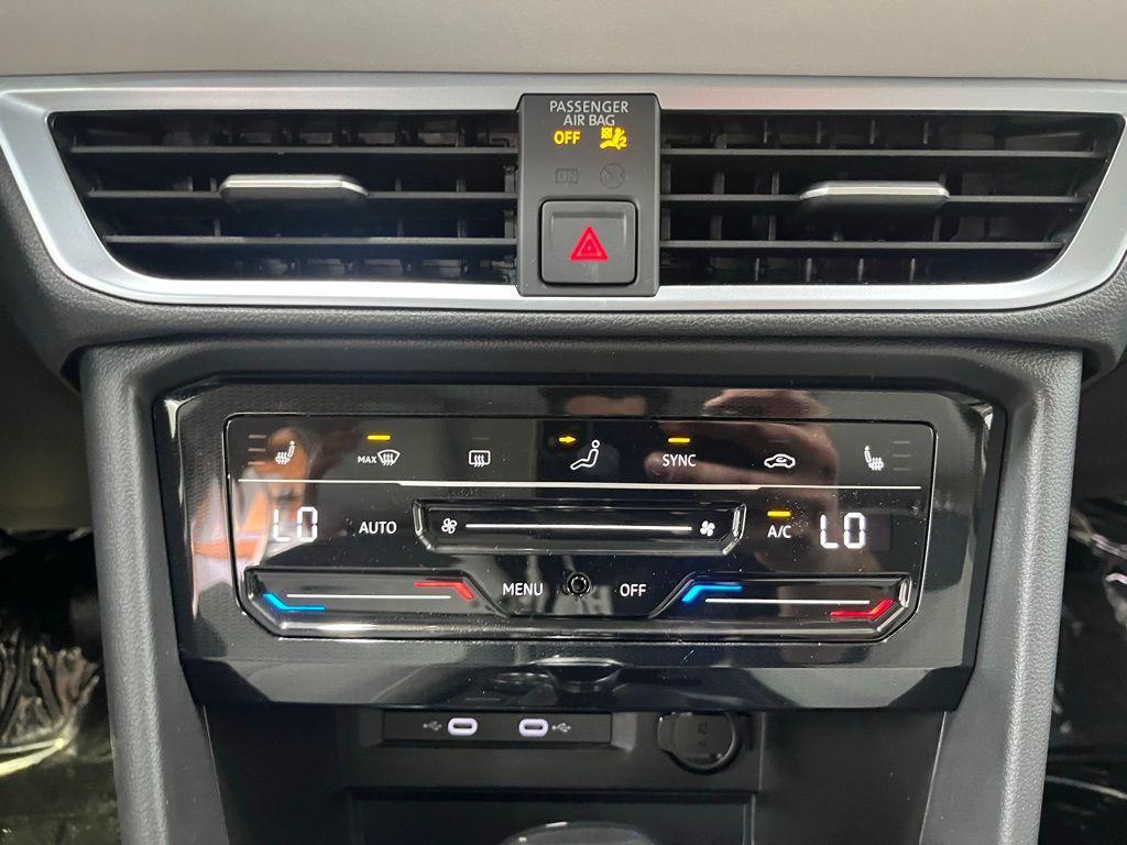 new 2025 Volkswagen Taos car, priced at $31,674