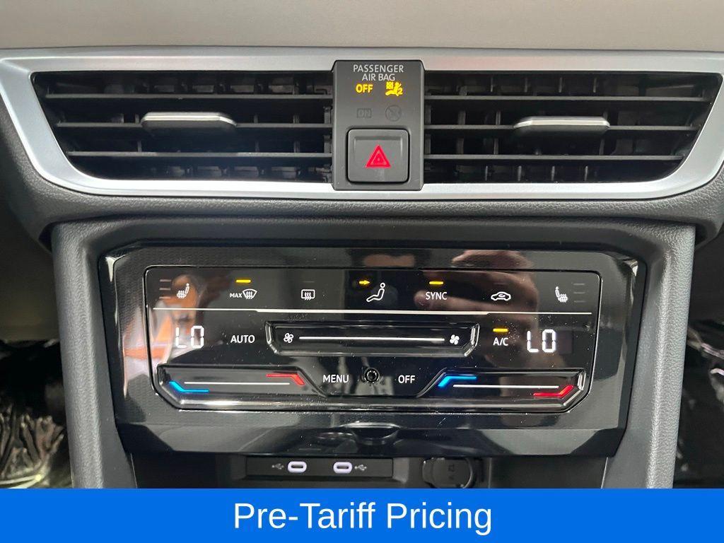 new 2025 Volkswagen Taos car, priced at $30,174