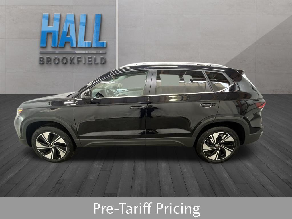 new 2025 Volkswagen Taos car, priced at $30,674