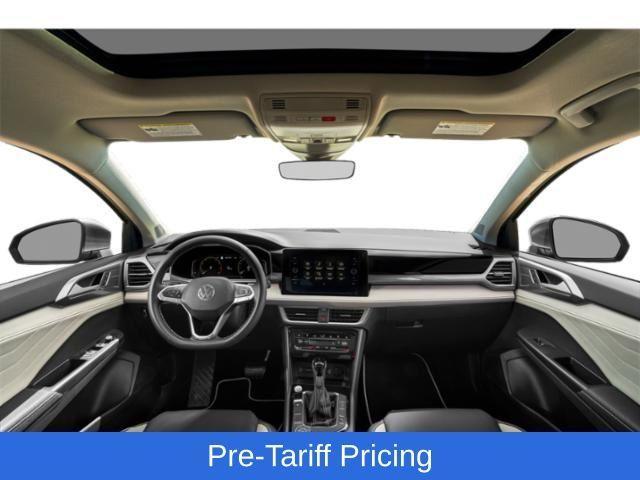 new 2025 Volkswagen Taos car, priced at $34,419