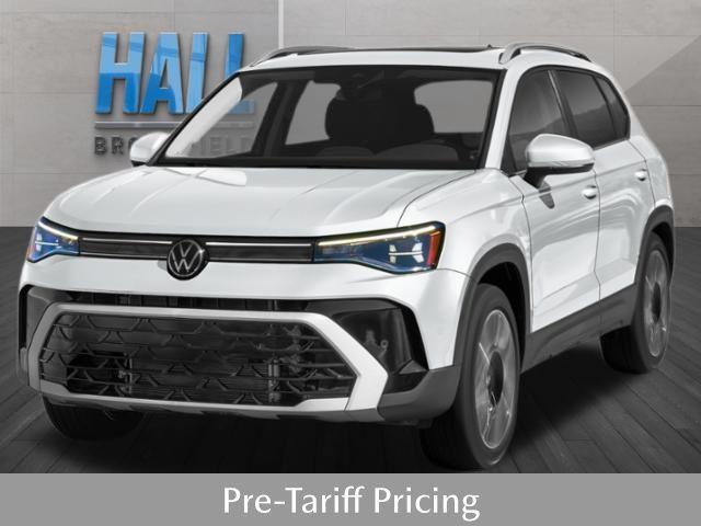 new 2025 Volkswagen Taos car, priced at $34,919