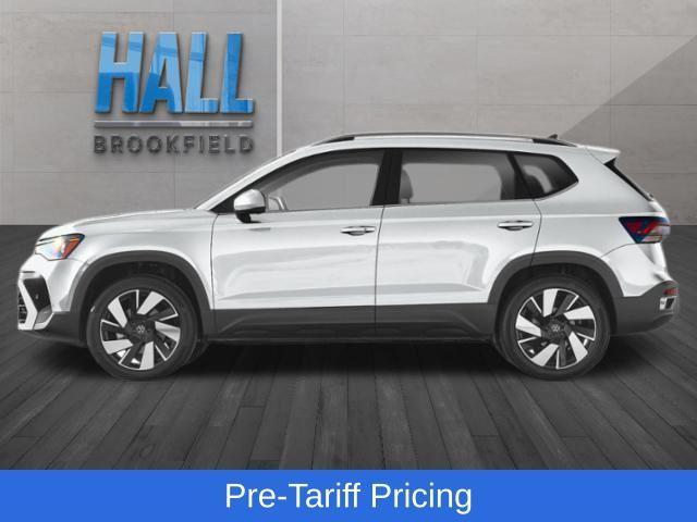 new 2025 Volkswagen Taos car, priced at $34,419