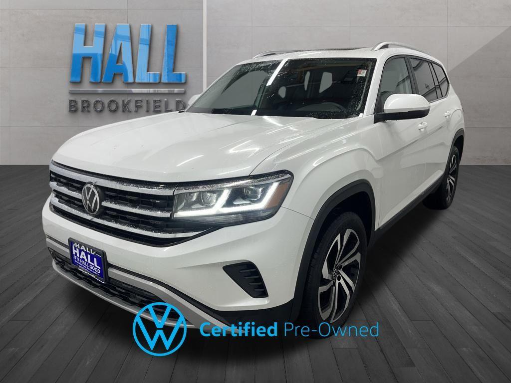 used 2023 Volkswagen Atlas car, priced at $36,991