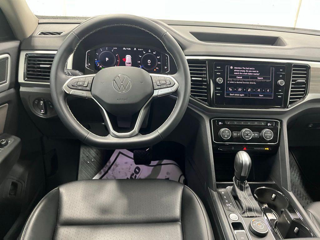 used 2023 Volkswagen Atlas car, priced at $36,991