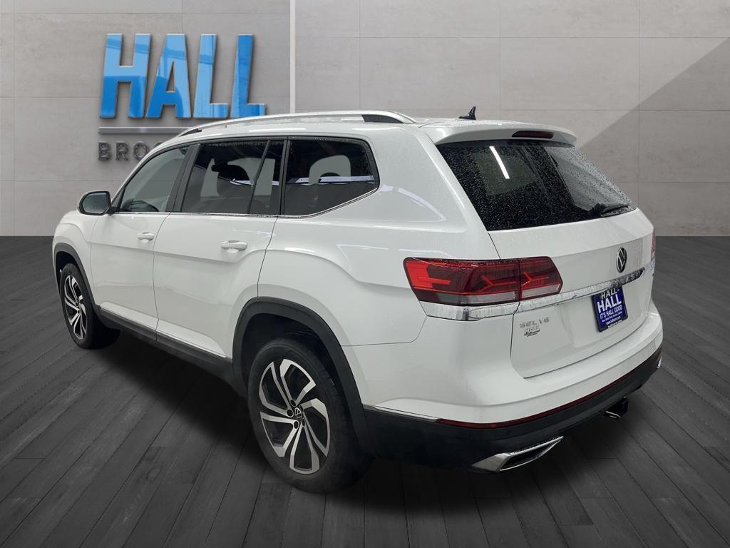 used 2023 Volkswagen Atlas car, priced at $36,991