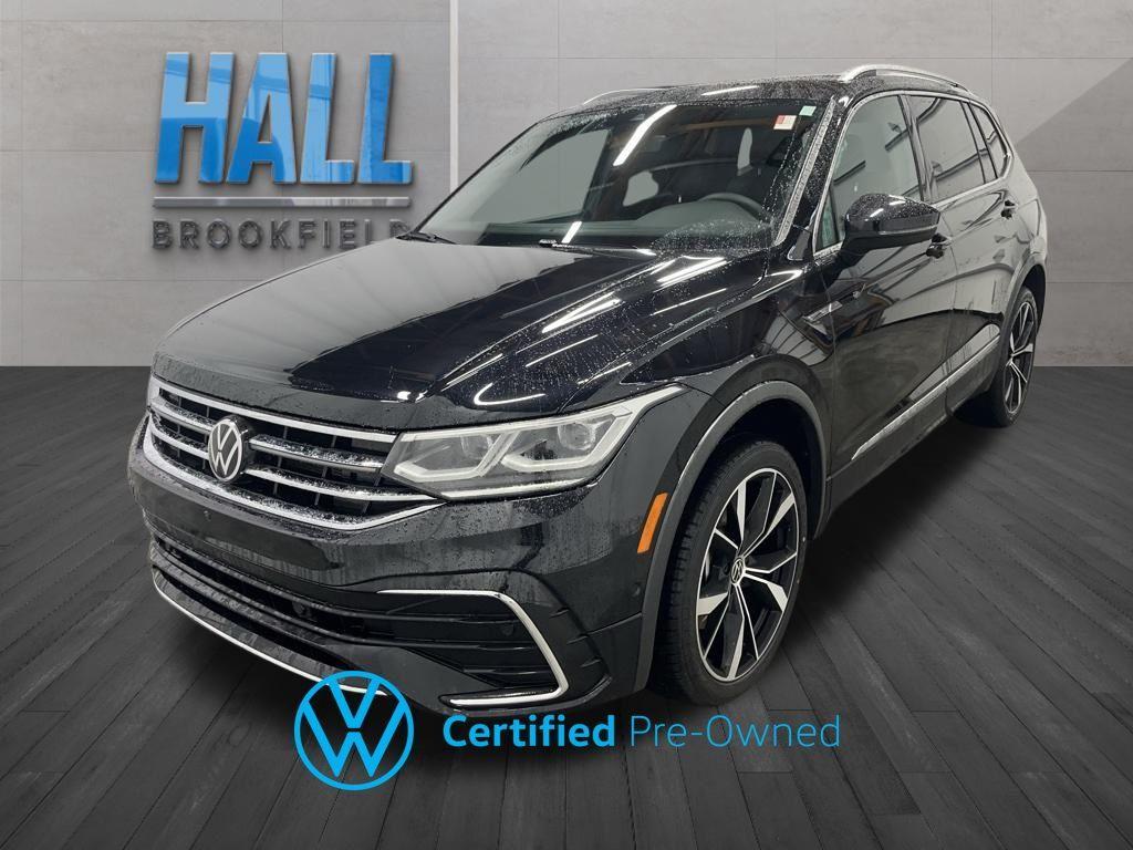 used 2022 Volkswagen Tiguan car, priced at $26,992