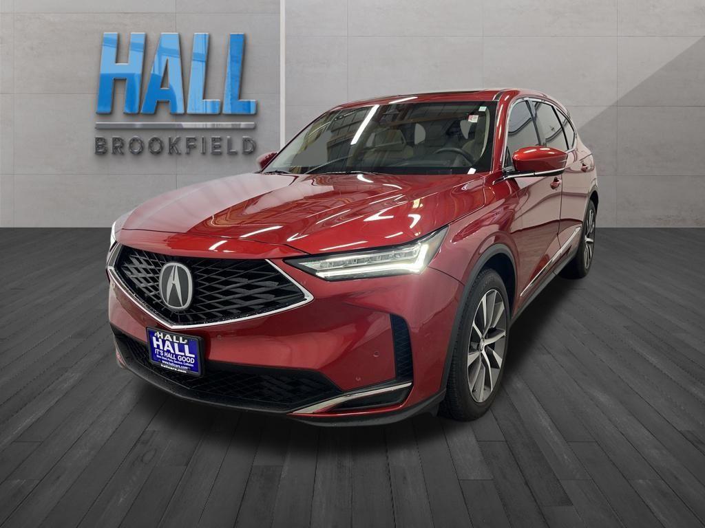 used 2025 Acura MDX car, priced at $48,991