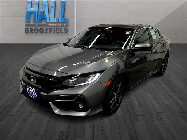 used 2021 Honda Civic car, priced at $21,993