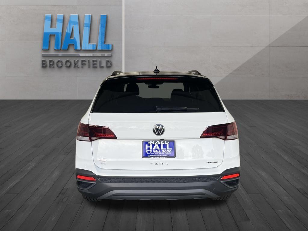 used 2024 Volkswagen Taos car, priced at $29,991