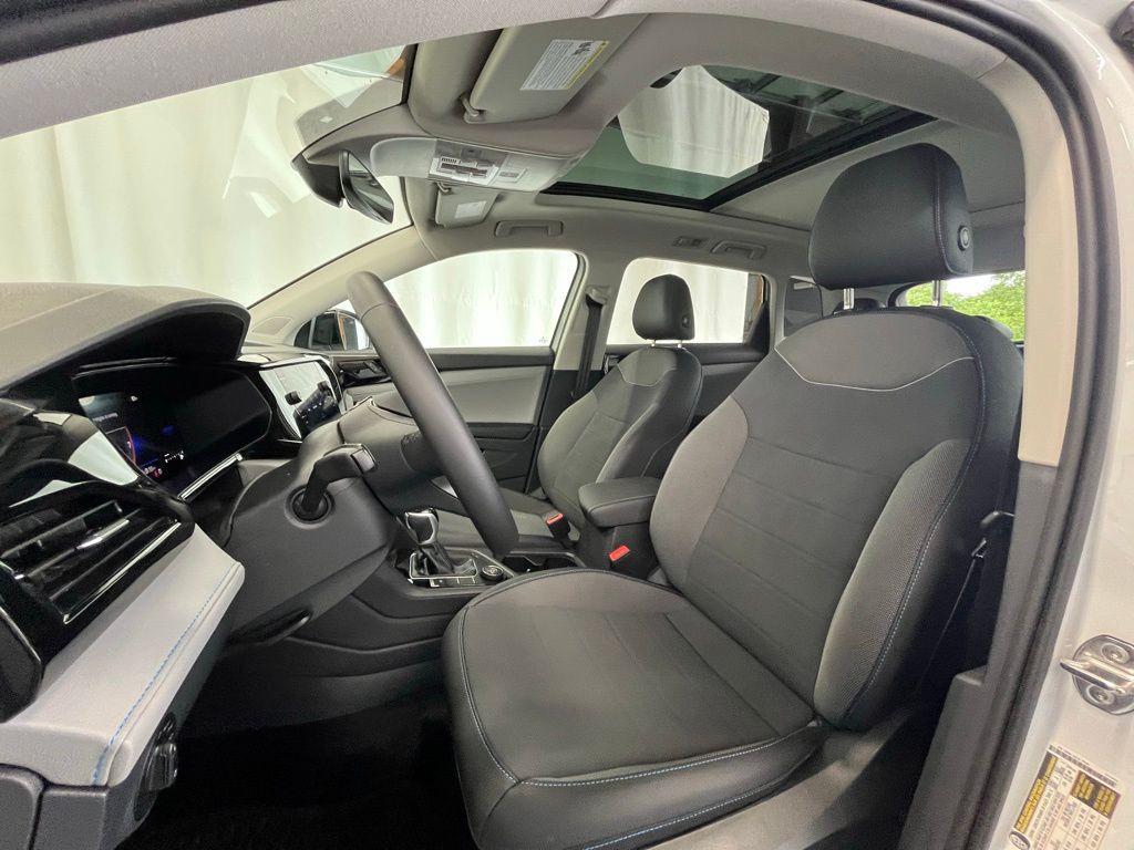 used 2024 Volkswagen Taos car, priced at $29,991
