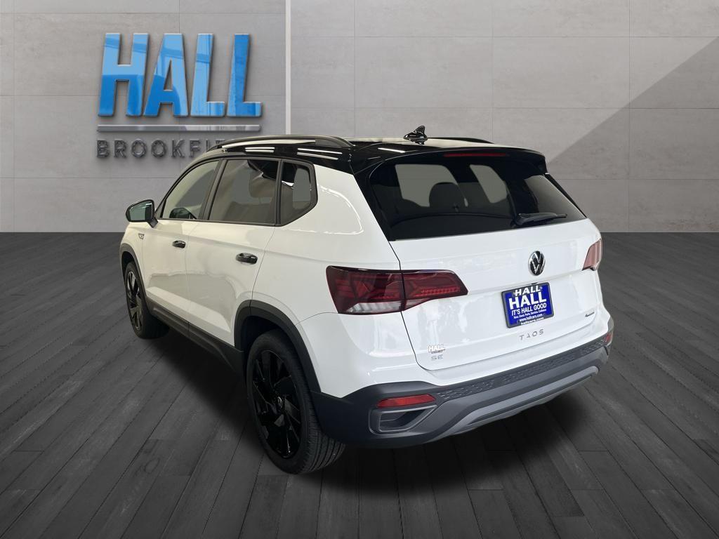 used 2024 Volkswagen Taos car, priced at $29,991