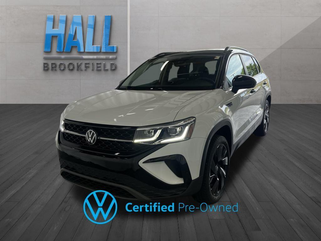 used 2024 Volkswagen Taos car, priced at $29,991