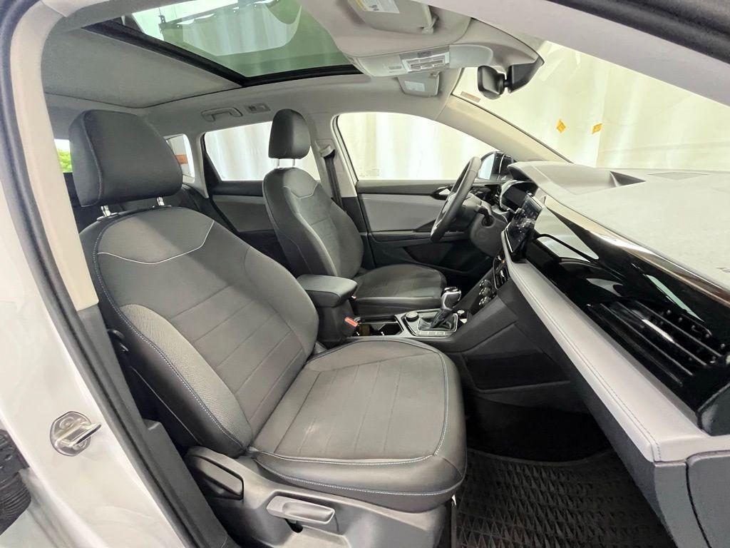 used 2024 Volkswagen Taos car, priced at $29,991
