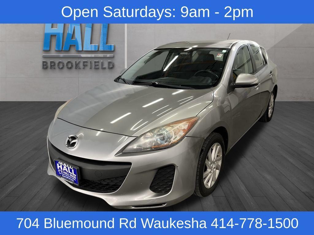 used 2012 Mazda Mazda3 car, priced at $5,992