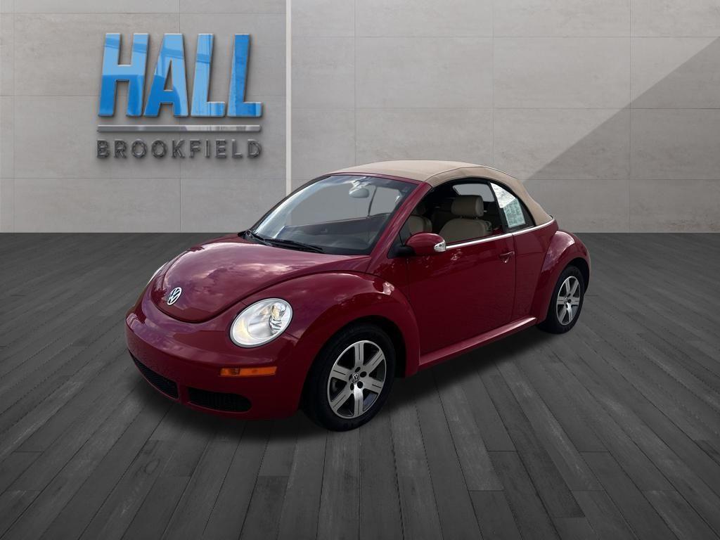 used 2006 Volkswagen New Beetle car, priced at $13,991