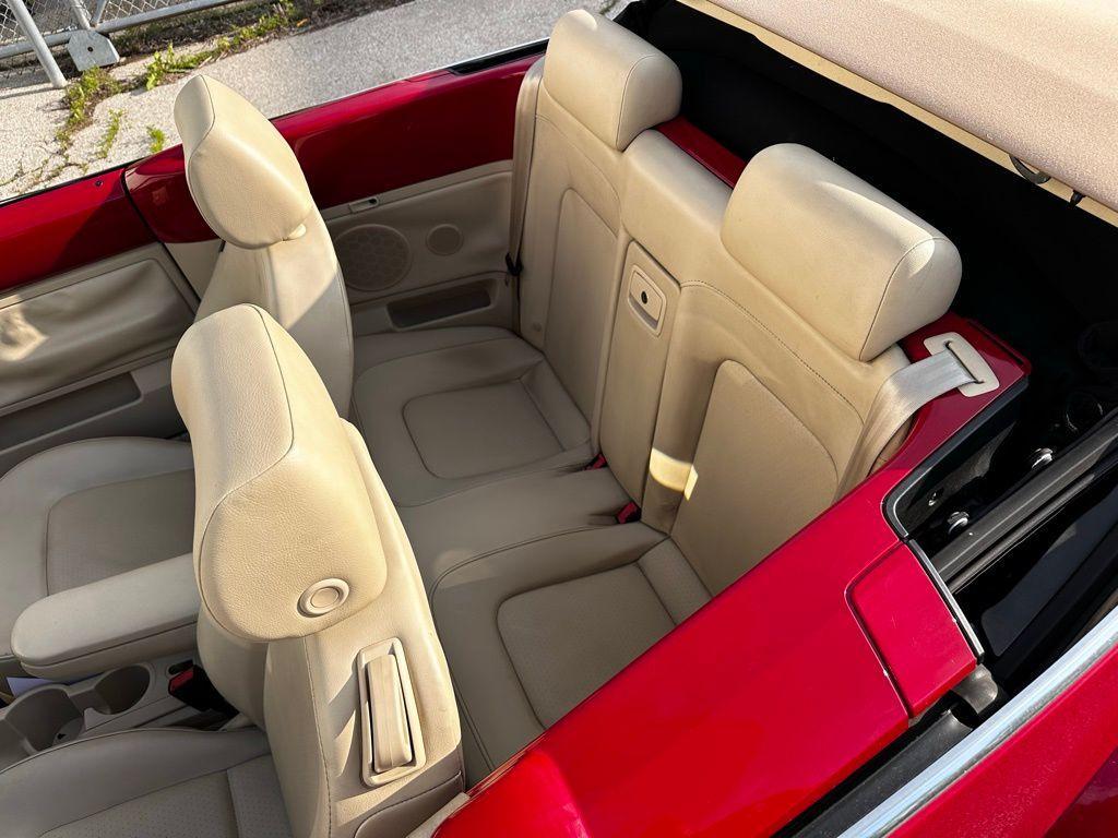 used 2006 Volkswagen New Beetle car, priced at $13,991