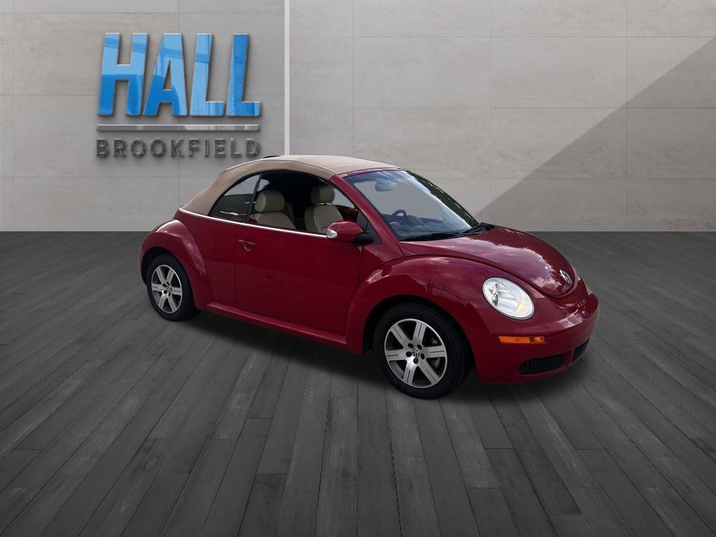 used 2006 Volkswagen New Beetle car, priced at $13,991
