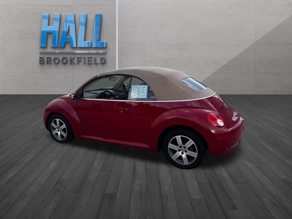 used 2006 Volkswagen New Beetle car, priced at $13,991