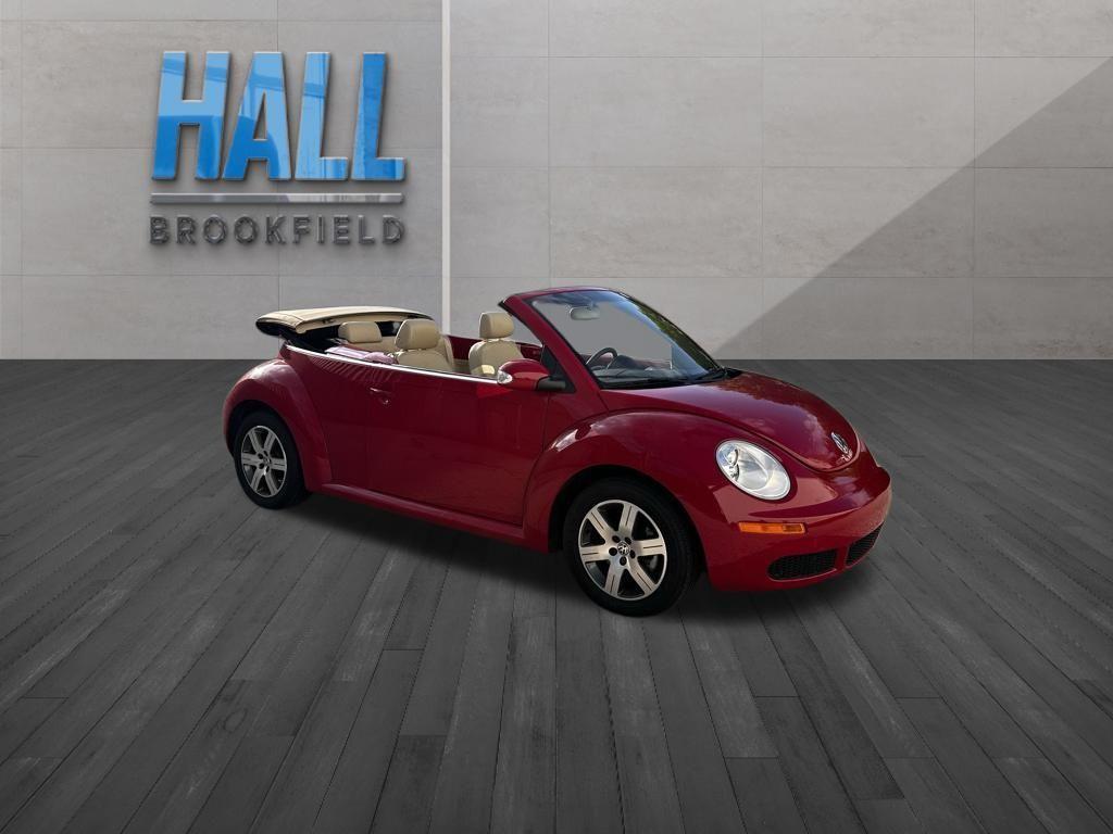 used 2006 Volkswagen New Beetle car, priced at $13,991