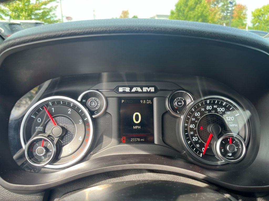 used 2022 Ram 3500 car, priced at $53,992