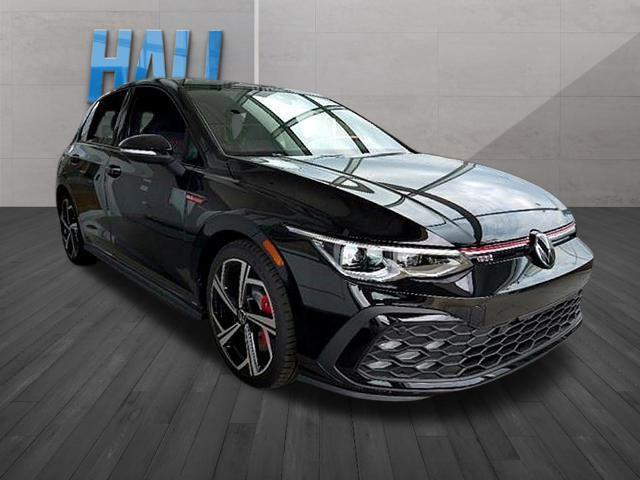 new 2024 Volkswagen Golf GTI car, priced at $34,586