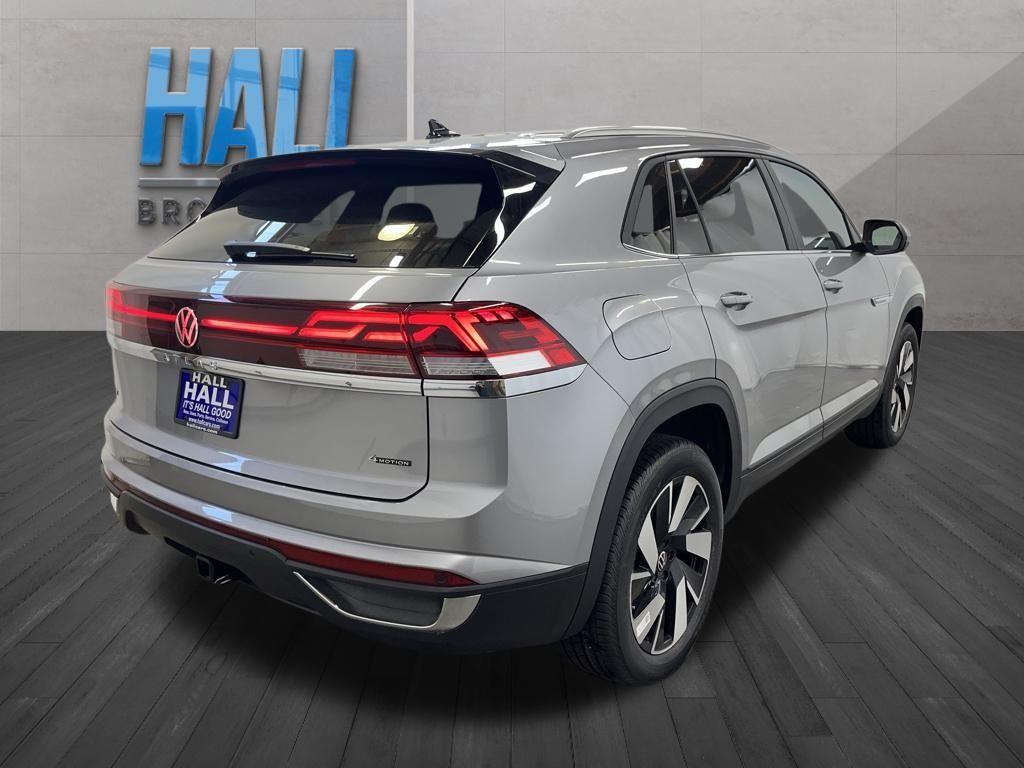 new 2025 Volkswagen Atlas Cross Sport car, priced at $41,815