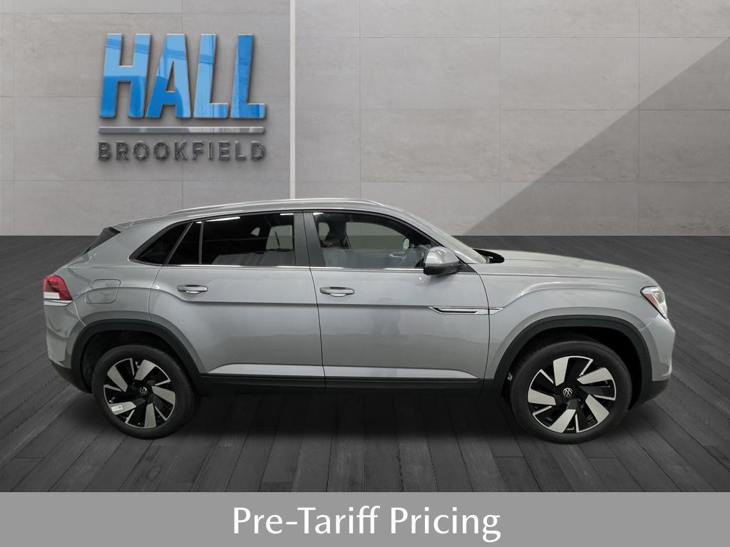 new 2025 Volkswagen Atlas Cross Sport car, priced at $43,565