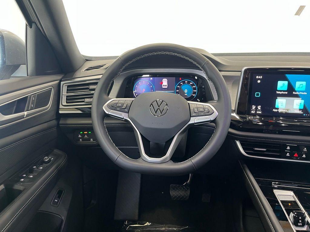 new 2025 Volkswagen Atlas Cross Sport car, priced at $41,815