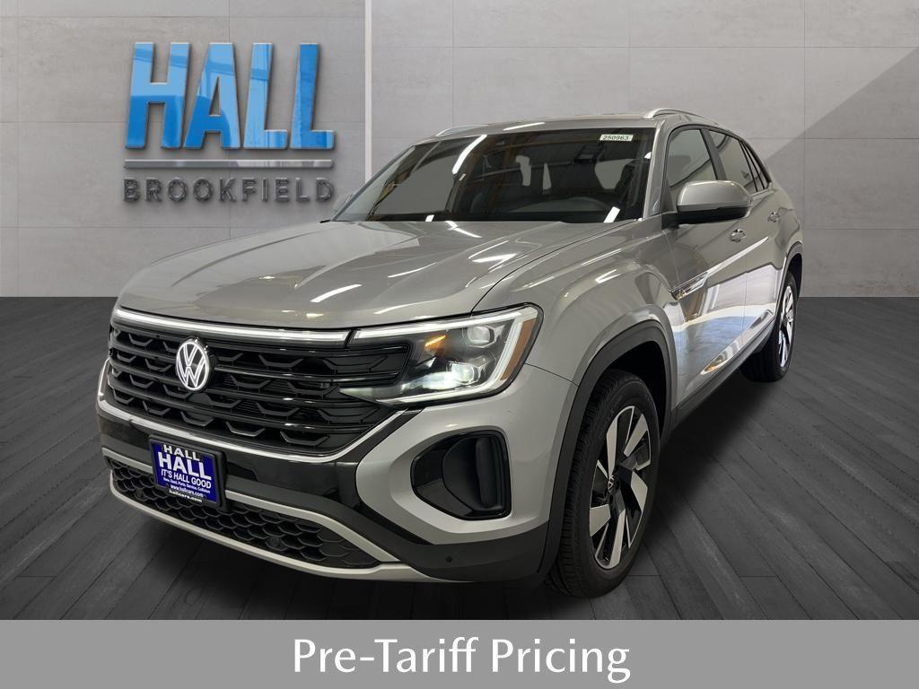 new 2025 Volkswagen Atlas Cross Sport car, priced at $43,565