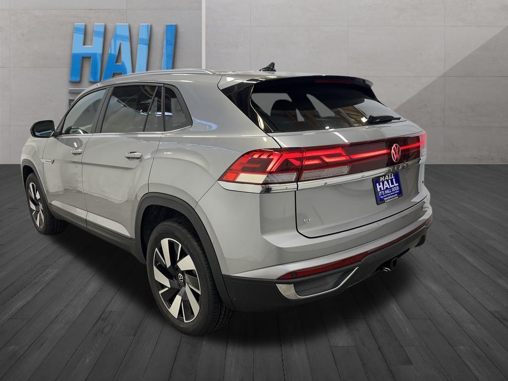 new 2025 Volkswagen Atlas Cross Sport car, priced at $41,815