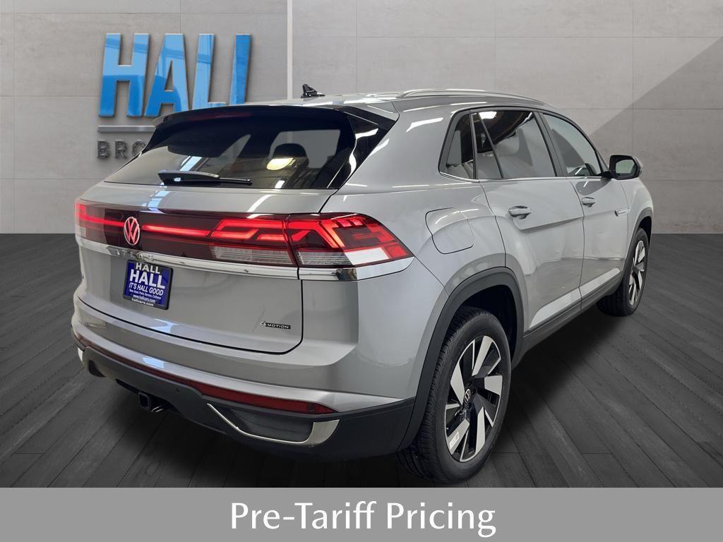 new 2025 Volkswagen Atlas Cross Sport car, priced at $43,565