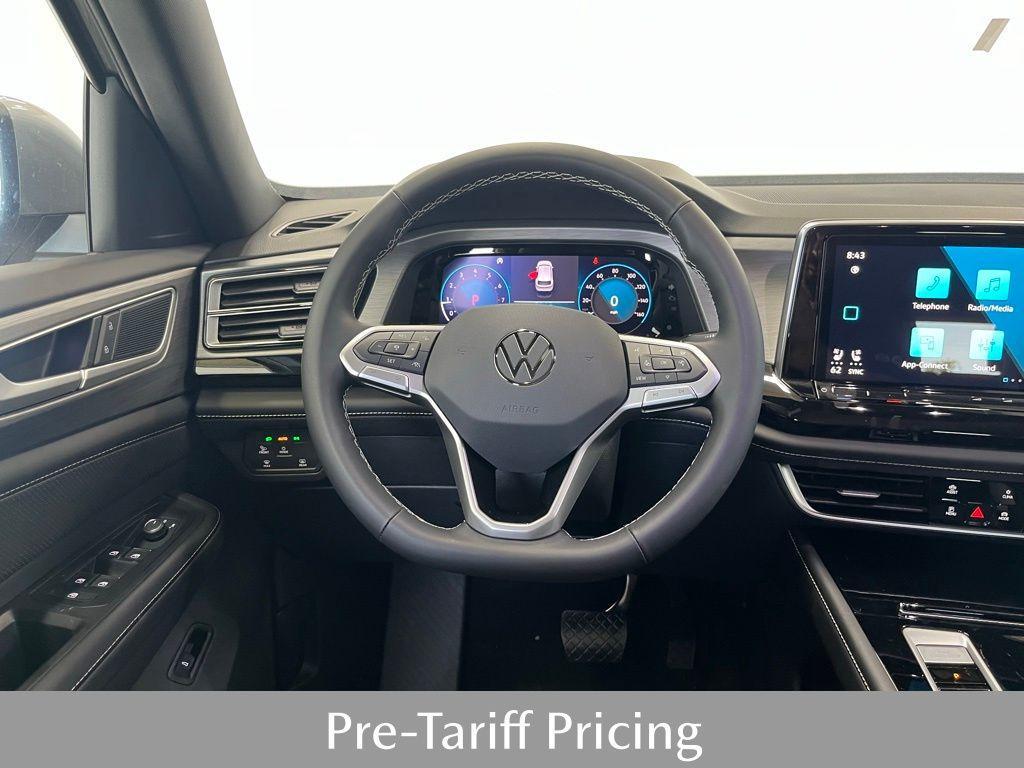 new 2025 Volkswagen Atlas Cross Sport car, priced at $43,565