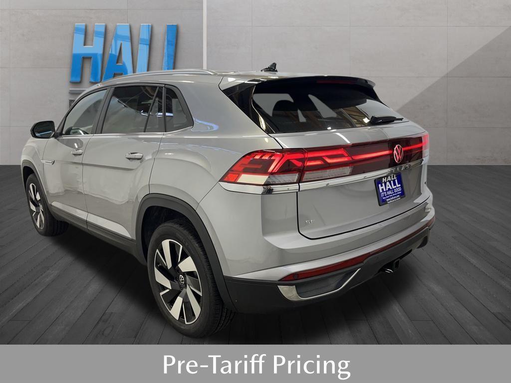 new 2025 Volkswagen Atlas Cross Sport car, priced at $43,565