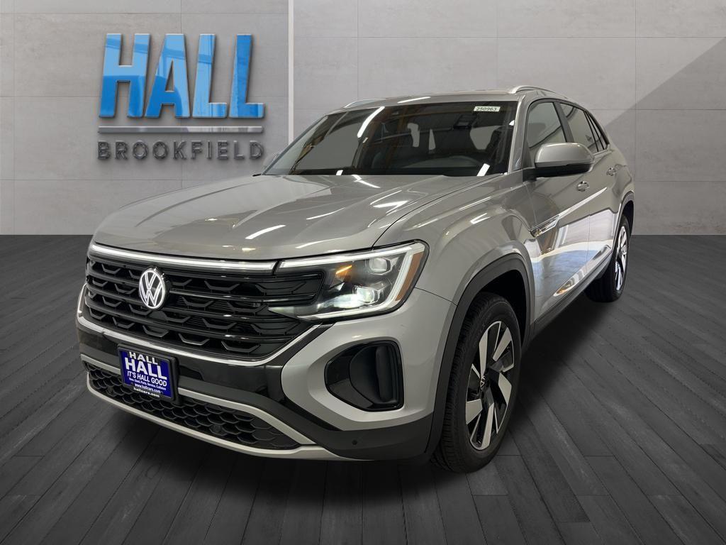 new 2025 Volkswagen Atlas Cross Sport car, priced at $41,815