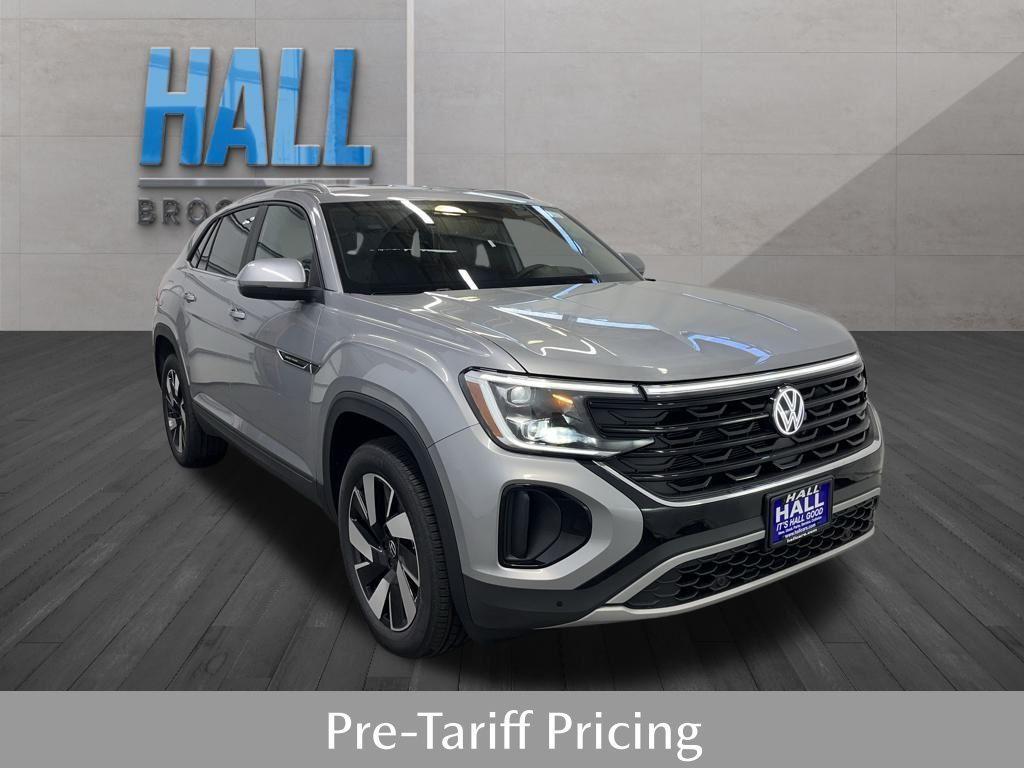 new 2025 Volkswagen Atlas Cross Sport car, priced at $43,565