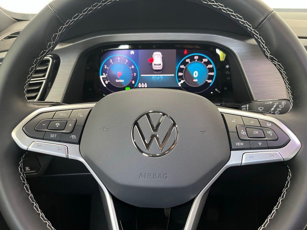new 2025 Volkswagen Atlas Cross Sport car, priced at $41,815