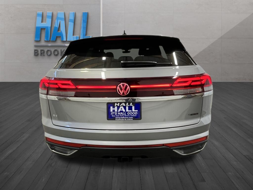 new 2025 Volkswagen Atlas Cross Sport car, priced at $41,815