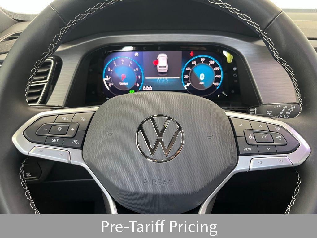 new 2025 Volkswagen Atlas Cross Sport car, priced at $43,565