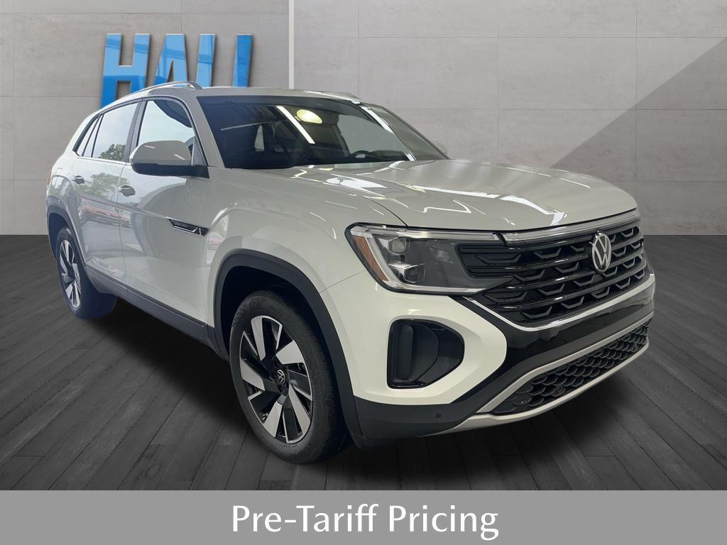 new 2025 Volkswagen Atlas Cross Sport car, priced at $44,597
