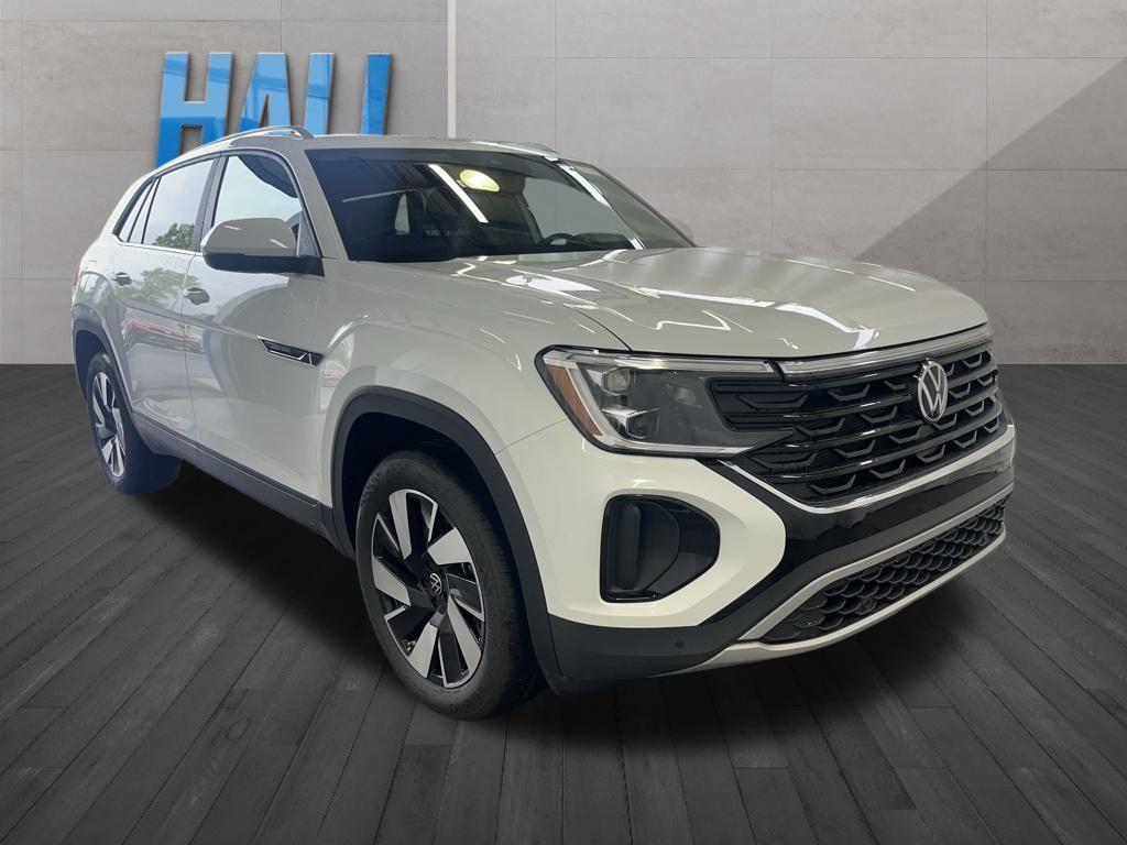 new 2025 Volkswagen Atlas Cross Sport car, priced at $41,647