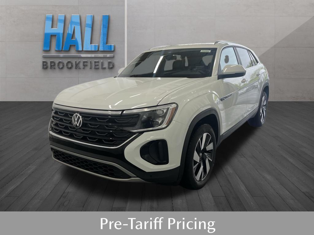 new 2025 Volkswagen Atlas Cross Sport car, priced at $44,597