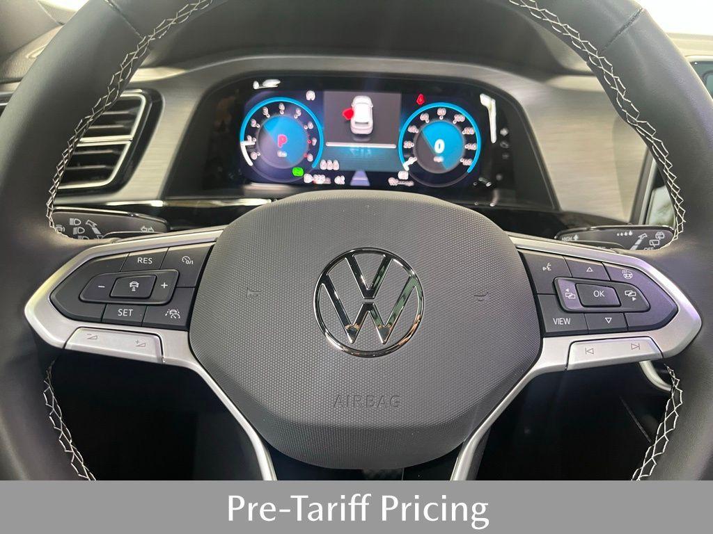 new 2025 Volkswagen Atlas Cross Sport car, priced at $44,597