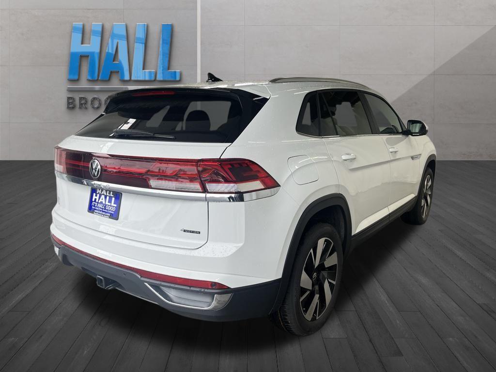 new 2025 Volkswagen Atlas Cross Sport car, priced at $41,647