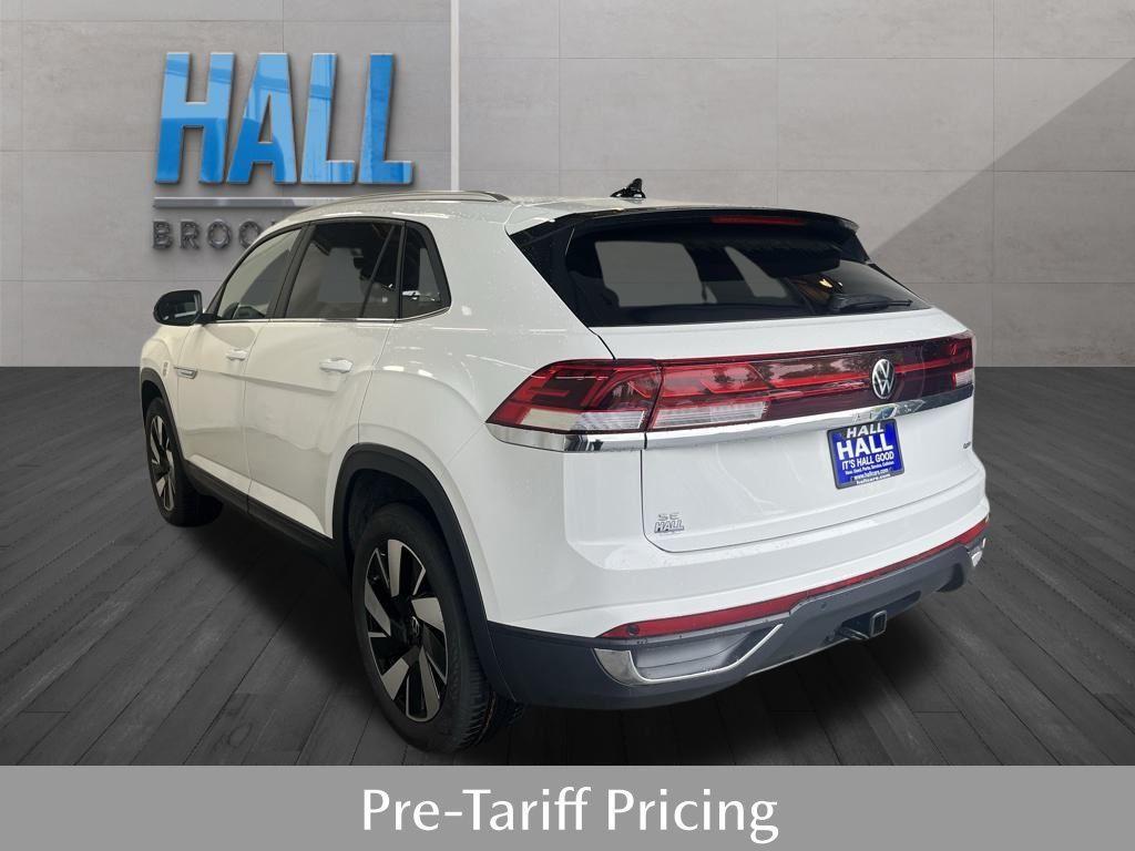 new 2025 Volkswagen Atlas Cross Sport car, priced at $44,597
