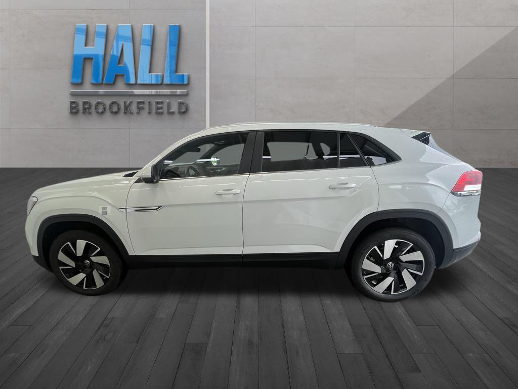 new 2025 Volkswagen Atlas Cross Sport car, priced at $41,647