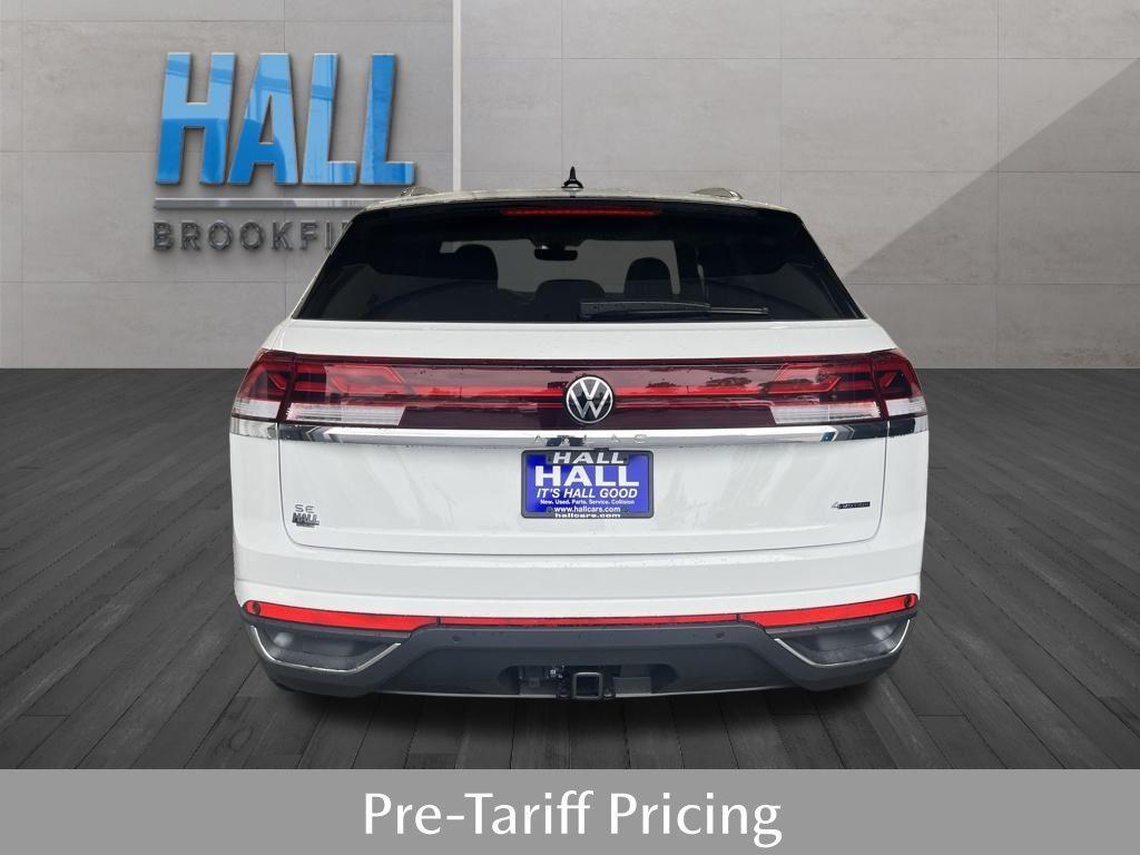 new 2025 Volkswagen Atlas Cross Sport car, priced at $44,597