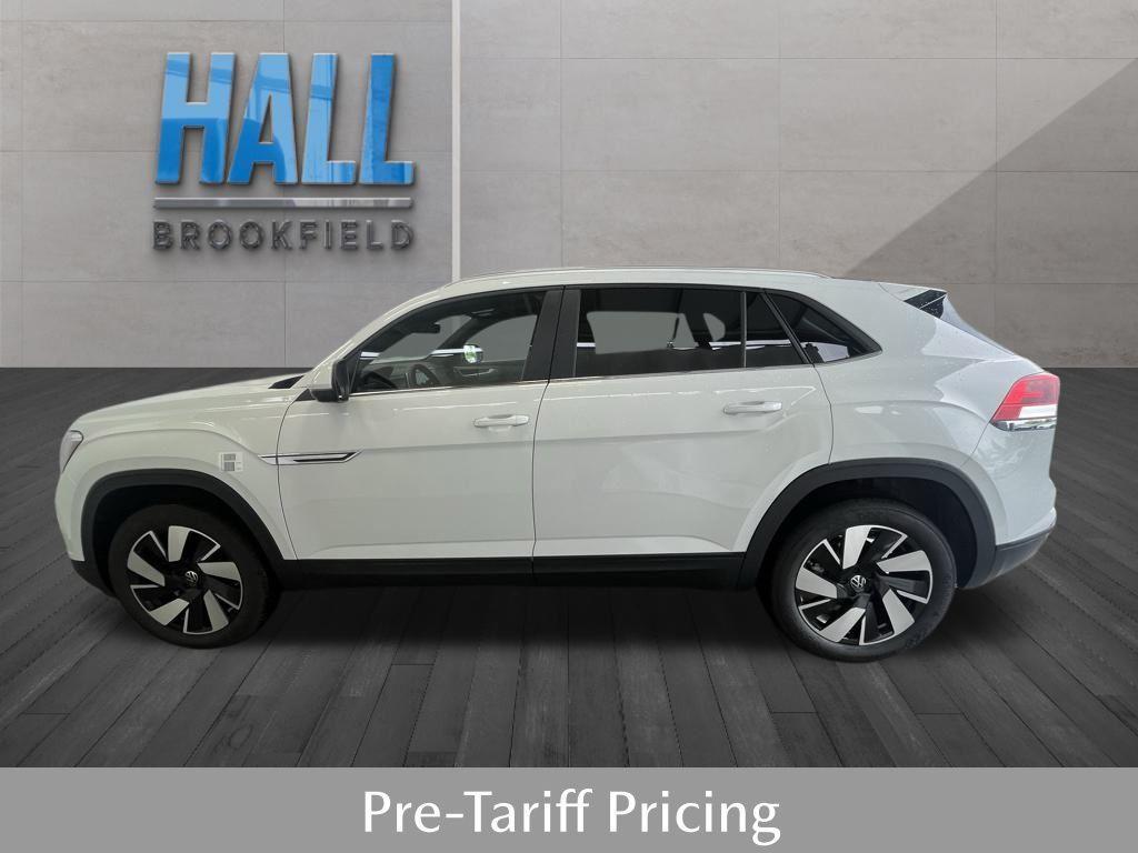 new 2025 Volkswagen Atlas Cross Sport car, priced at $44,597