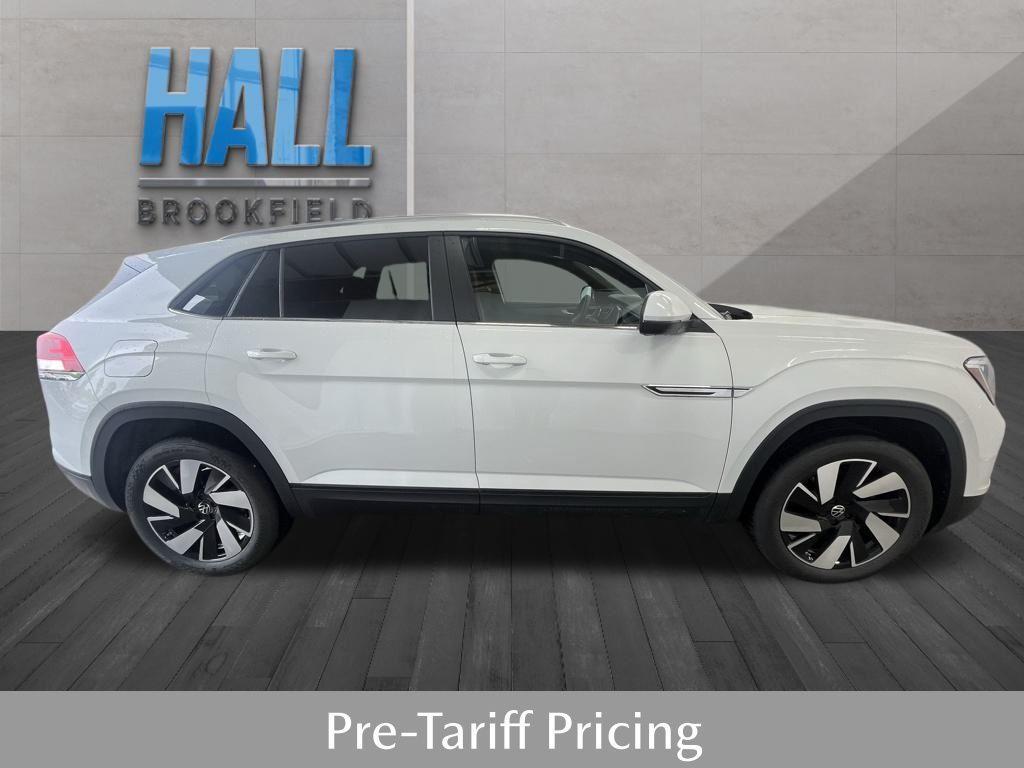 new 2025 Volkswagen Atlas Cross Sport car, priced at $44,597